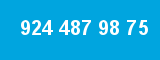 924 487 98 75 924 487 98 75